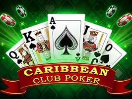 Caribbean Club Poker game screenshot