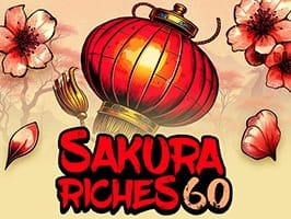 Sakura Riches 60 game screenshot